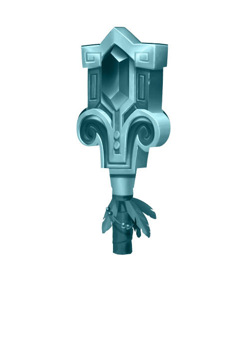 Aztec amulets 10